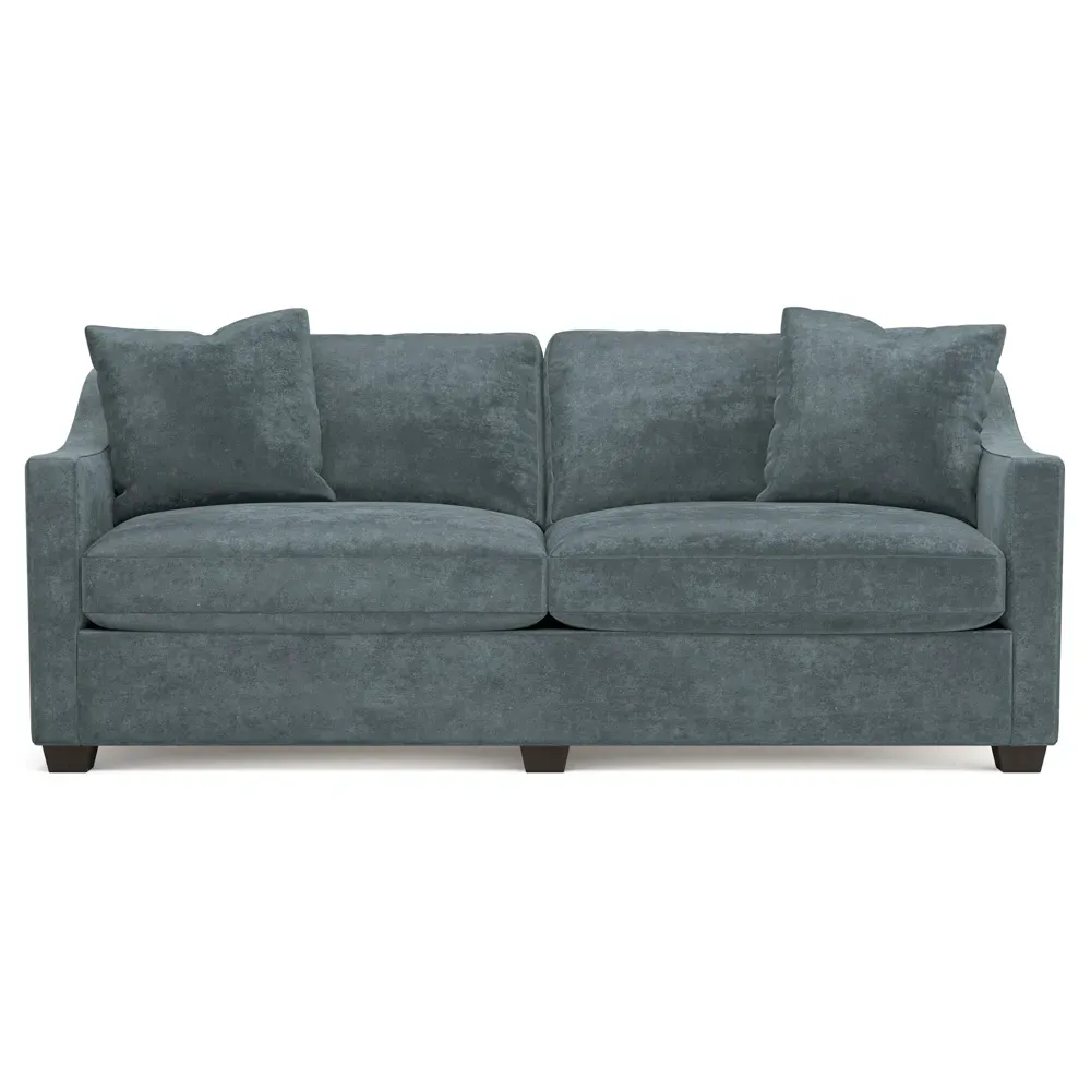 Avery 3-Seater Sofa - Slate Blue
