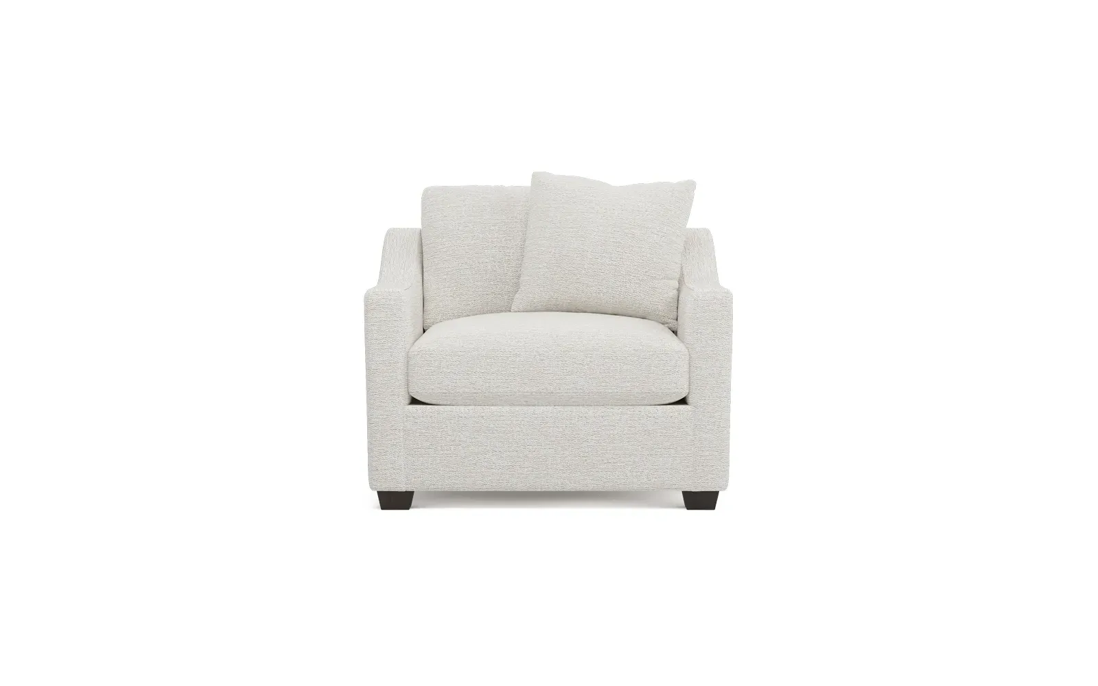 Avery Accent Chair - Ecru