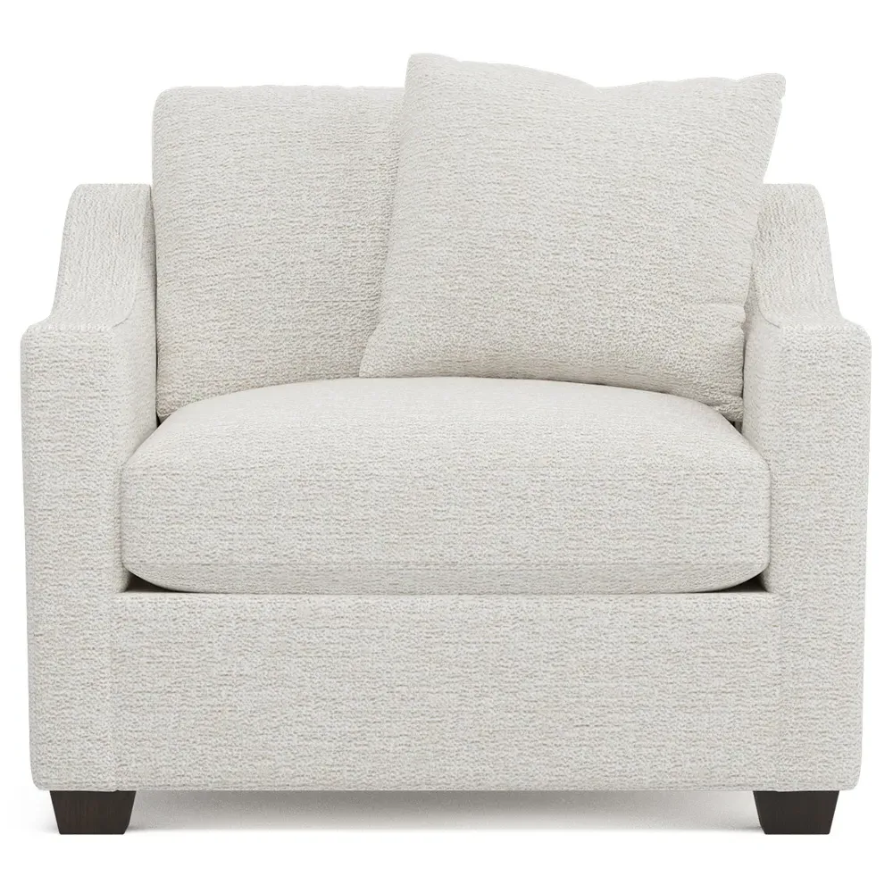 Avery Accent Chair - Ecru