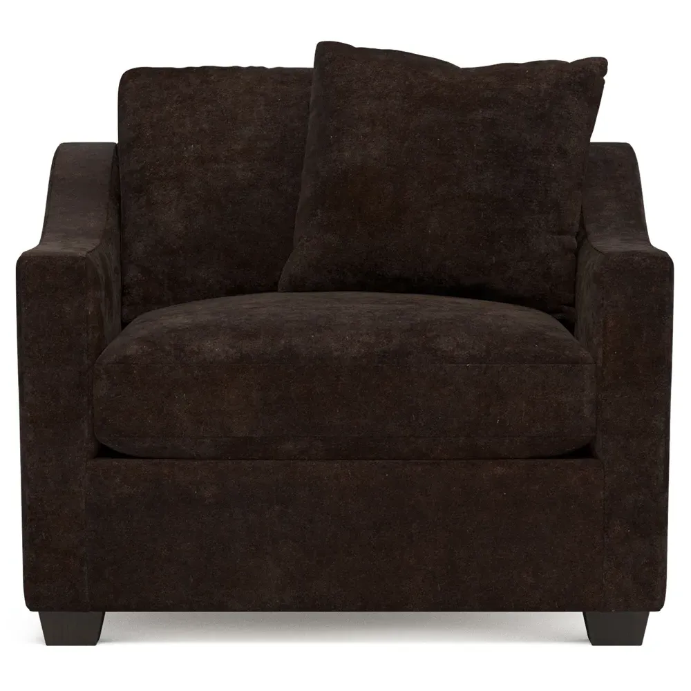Avery Chair - Dark Chocolate