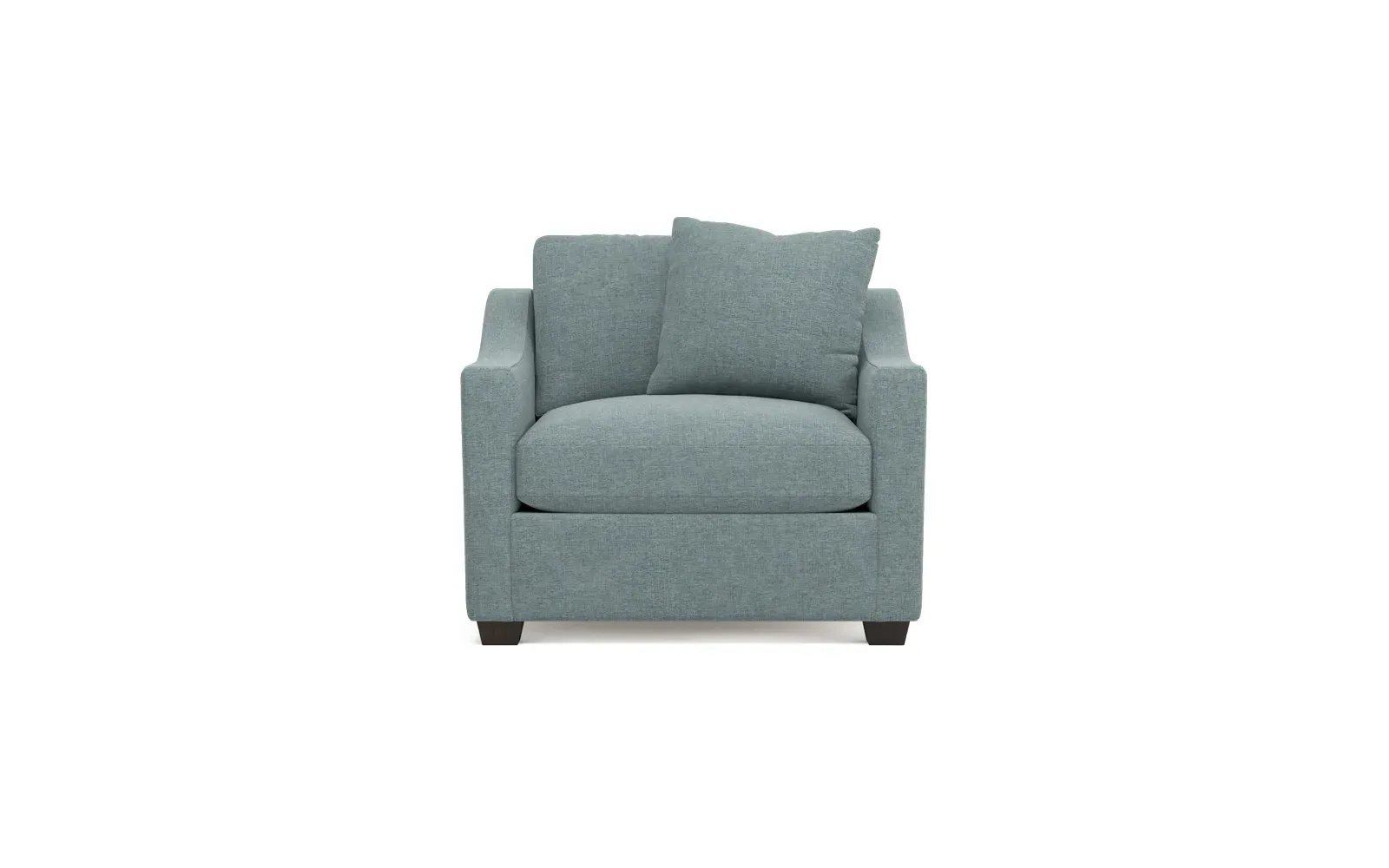 Avery Chair - Heathered Teal