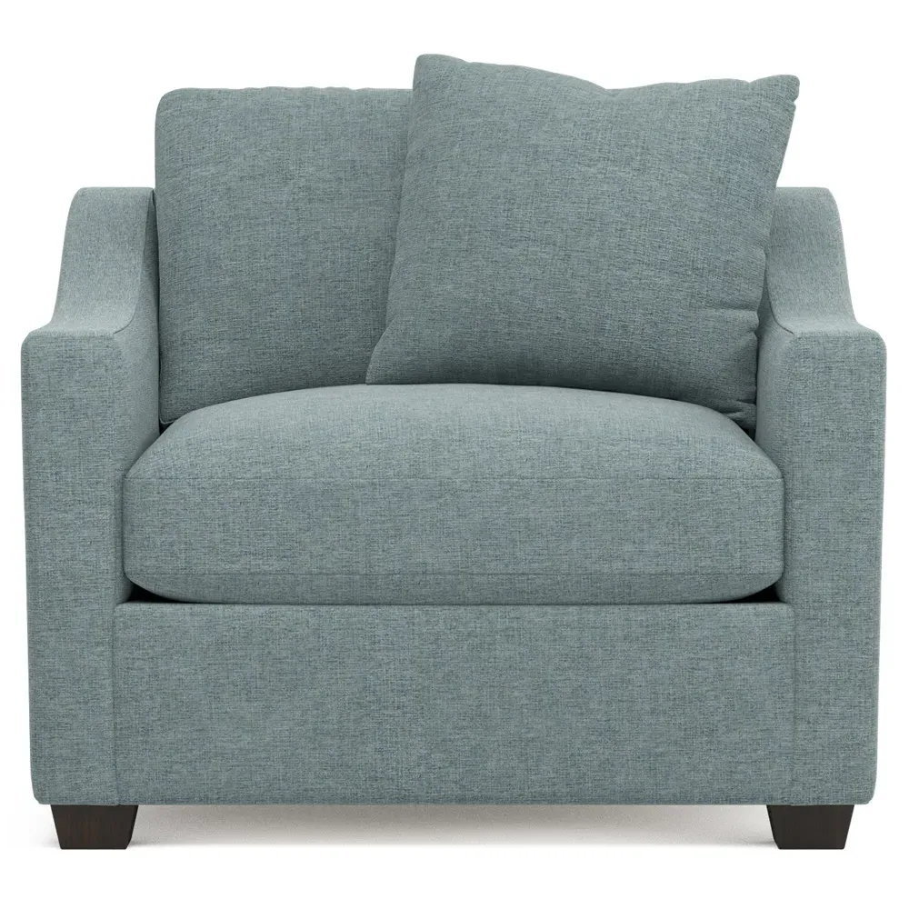 Avery Chair - Heathered Teal