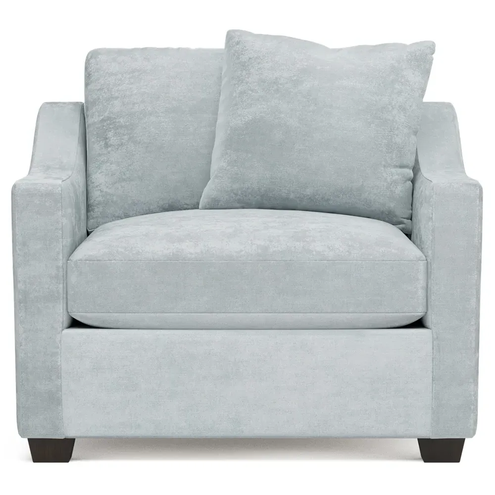 Avery Chair - Pale Blue