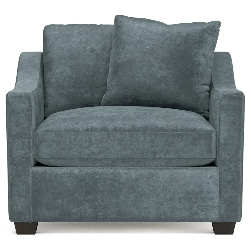 Avery Chair - Slate Blue