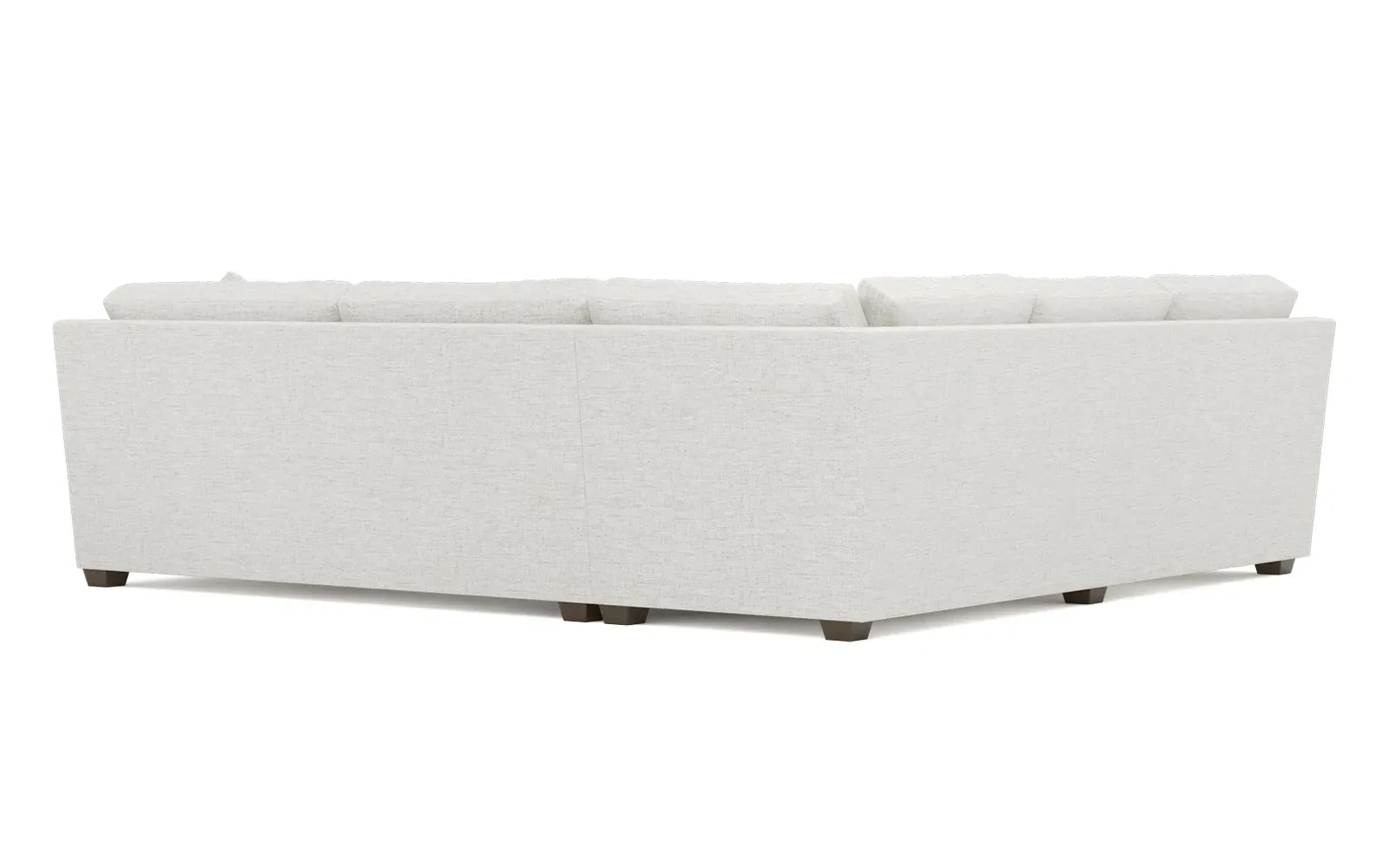 Avery L-Shaped Corner Sectional - Heathered Ivory