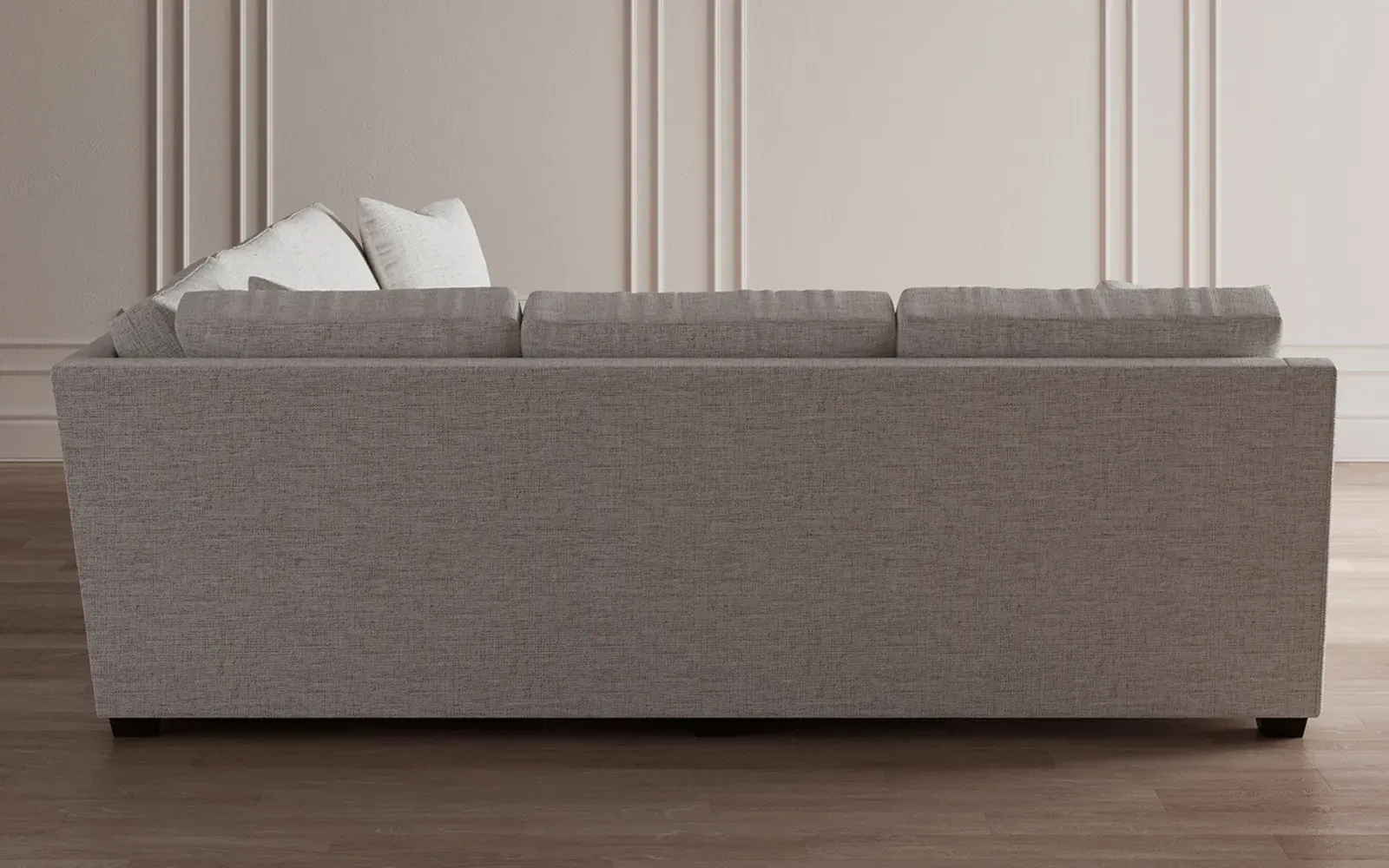 Avery L-Shaped Corner Sectional - Slate Blue