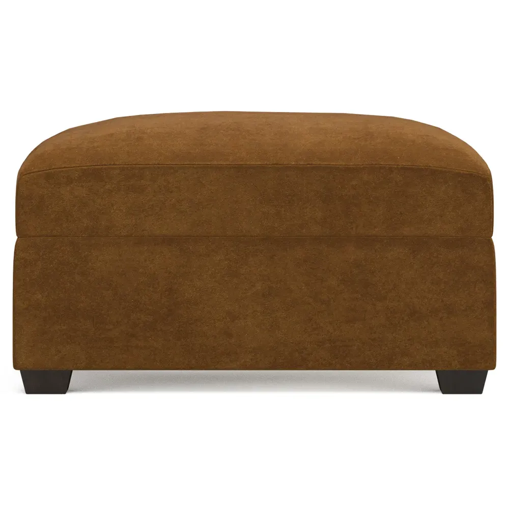 Avery Ottoman - Amber image