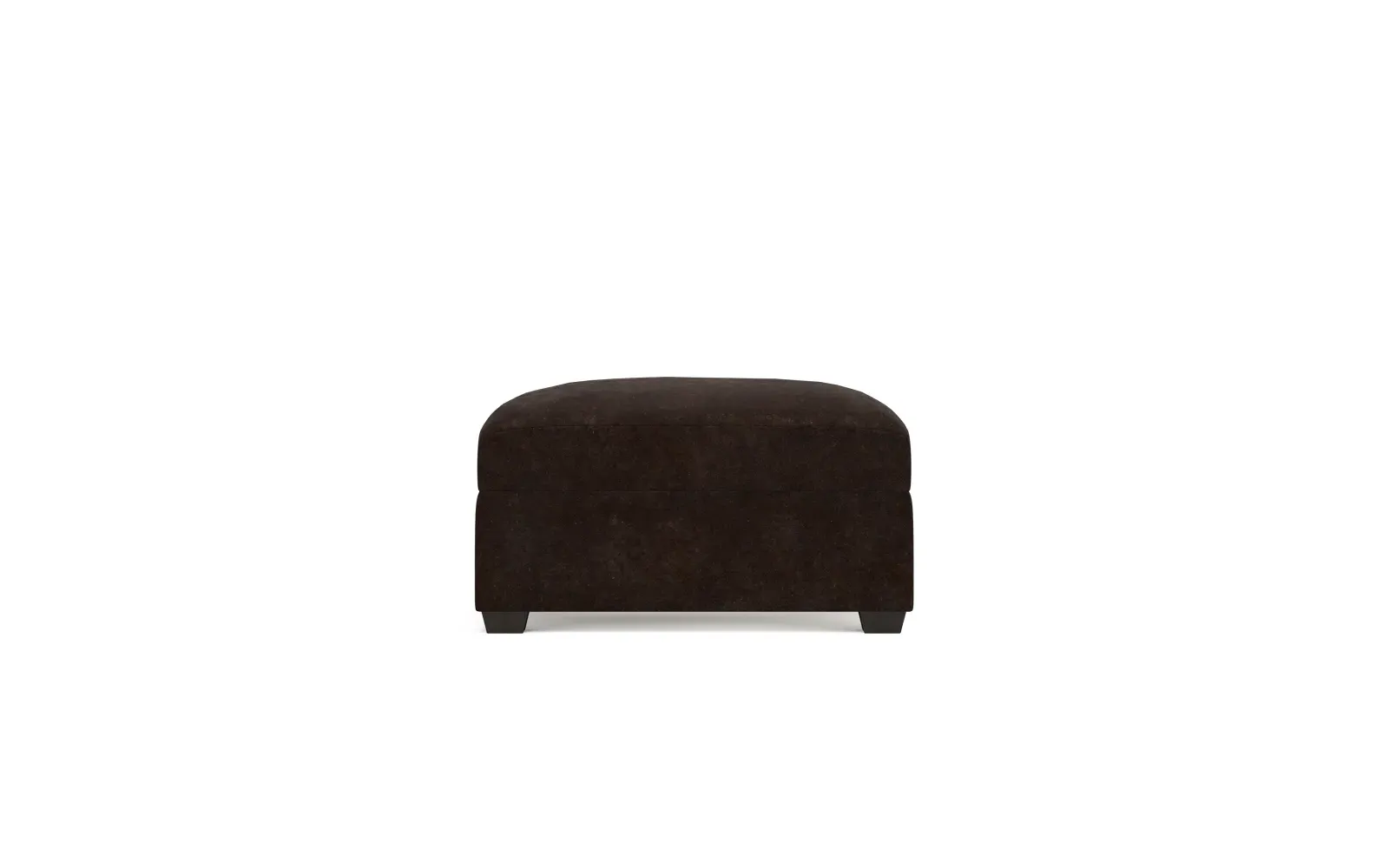Avery Ottoman - Dark Chocolate