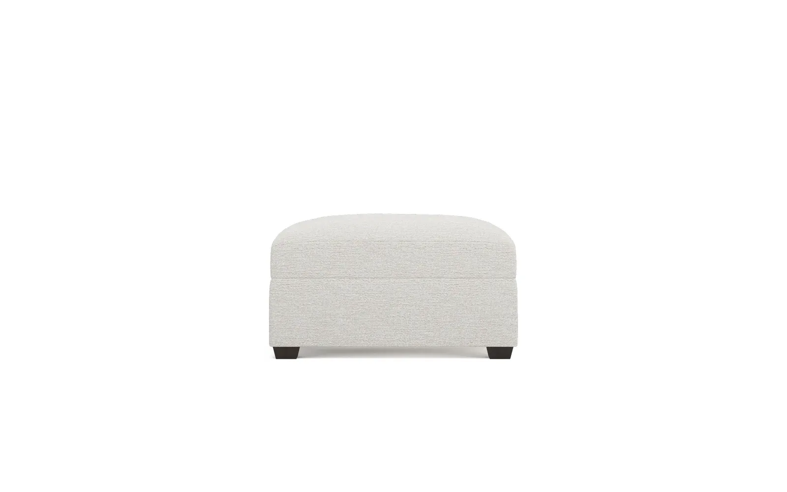 Avery Ottoman - Ecru