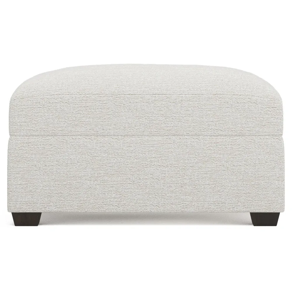 Avery Ottoman - Ecru image