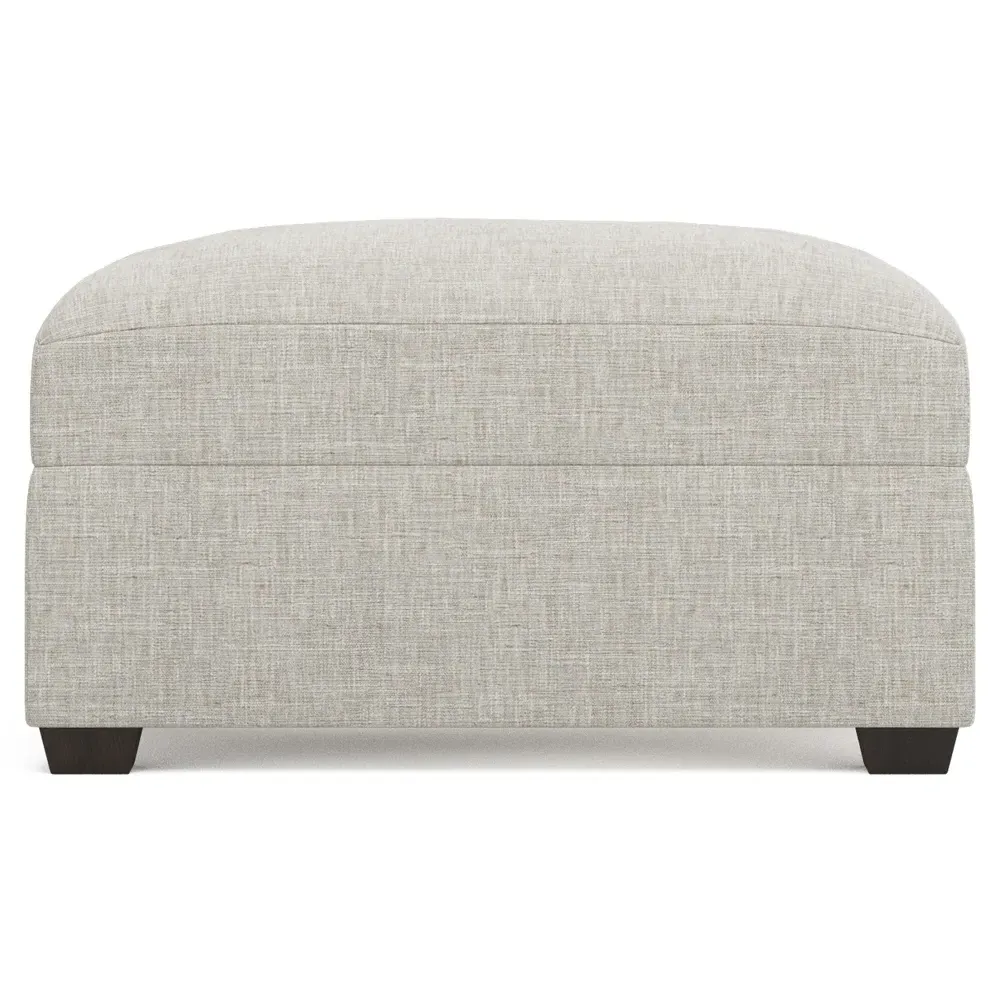 Avery Ottoman - Fog image