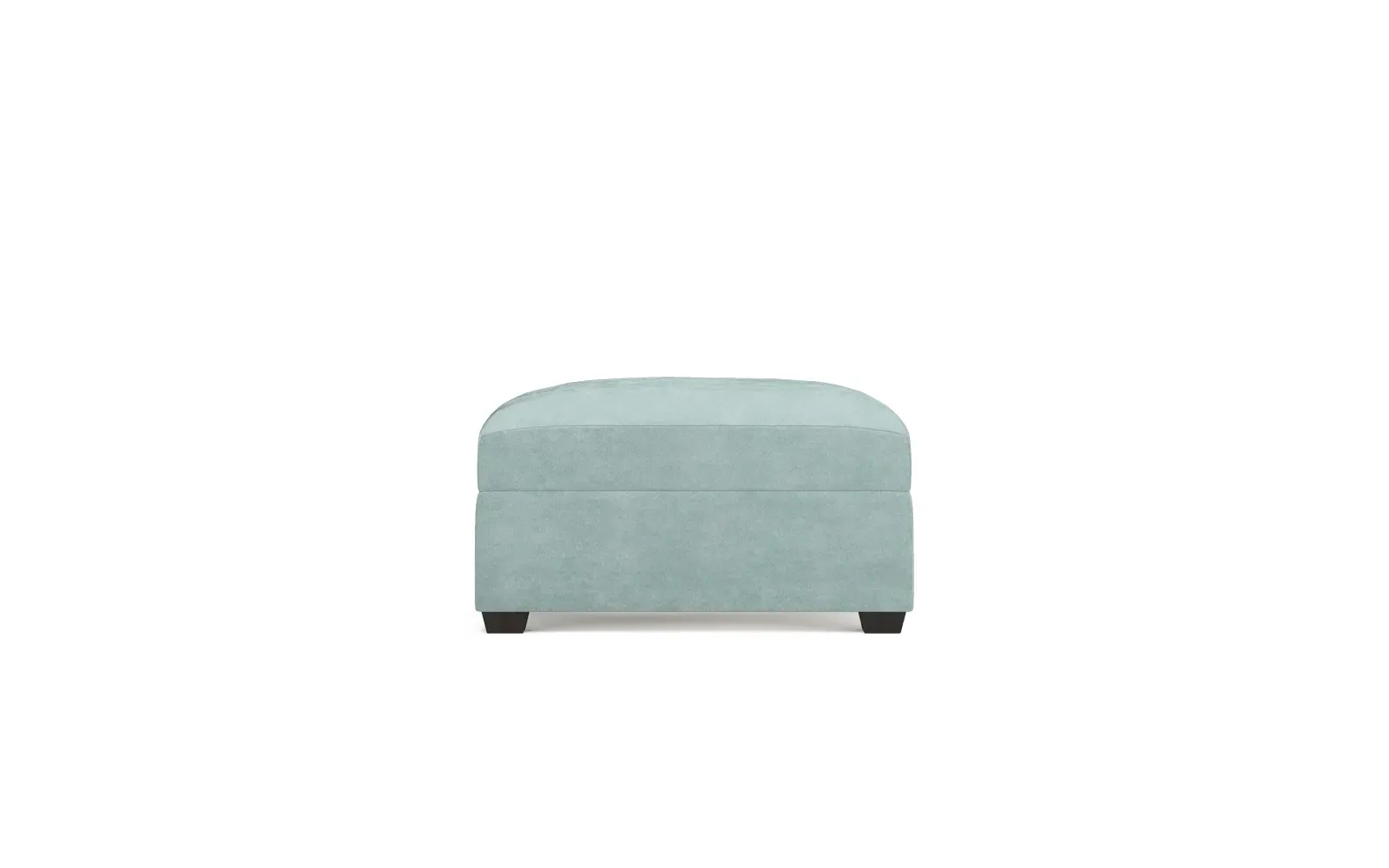 Avery Ottoman - French Blue