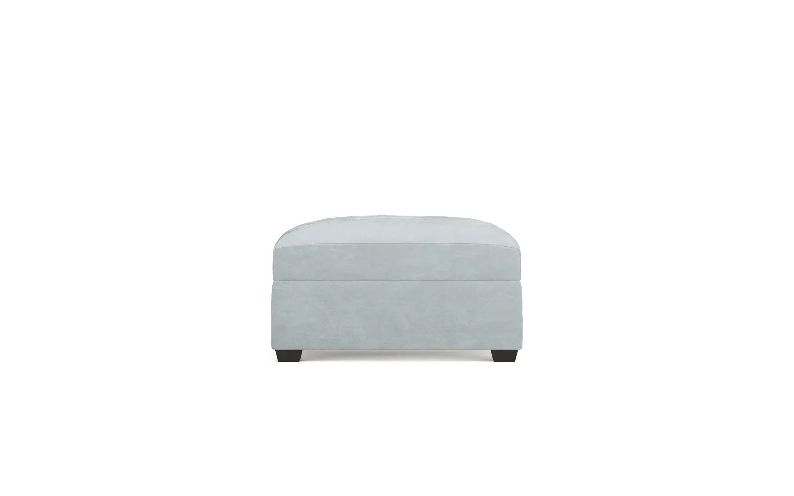 Avery Ottoman - Pale Blue