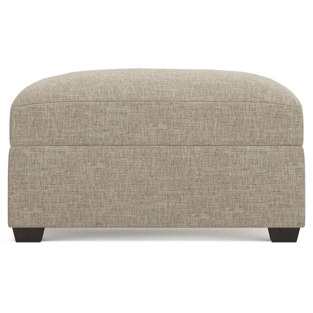 Avery Ottoman - Sand image