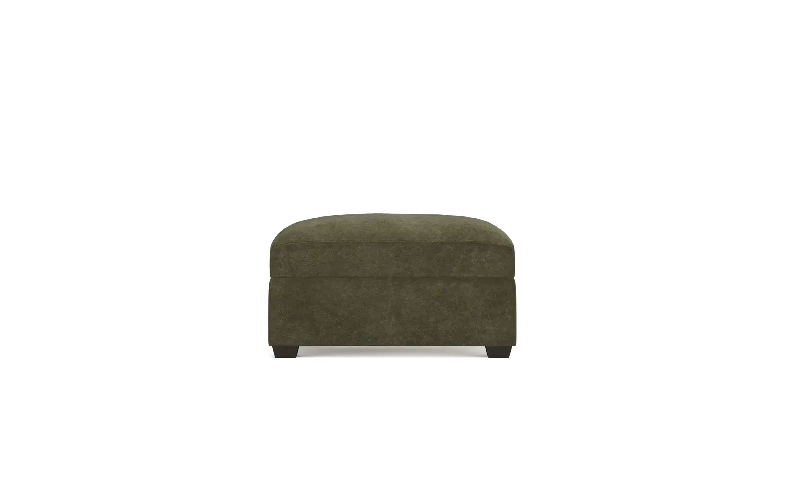Avery Ottoman - Tuscan Olive