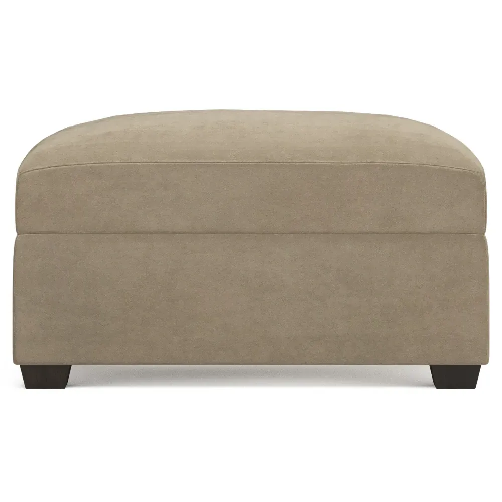 Avery Ottoman - Wheat image