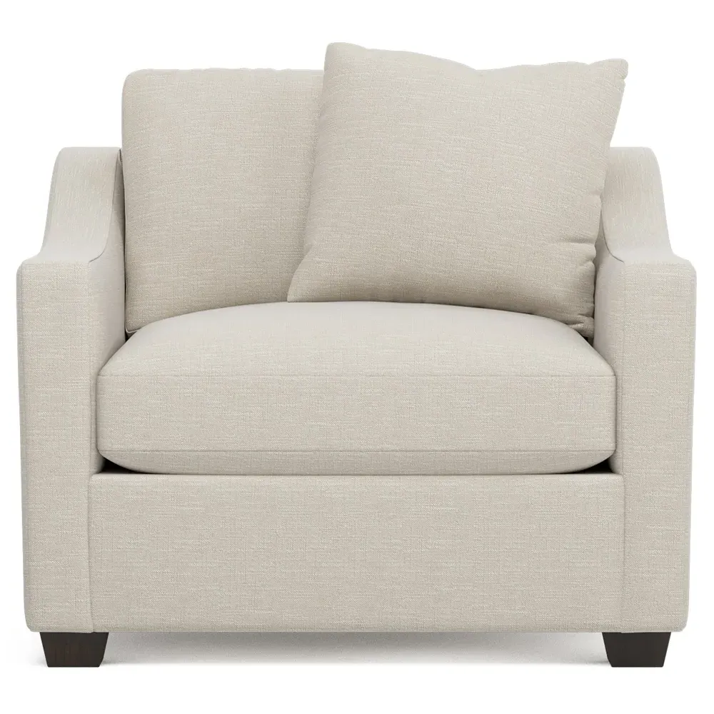 Avery Performance Chair - Biscuit