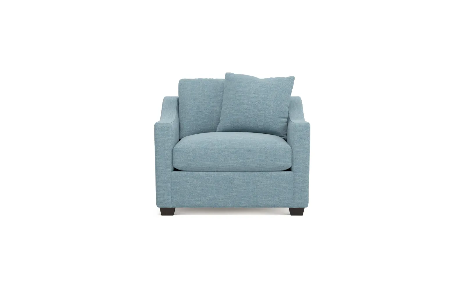 Avery Performance Chair - Eggshell Blue