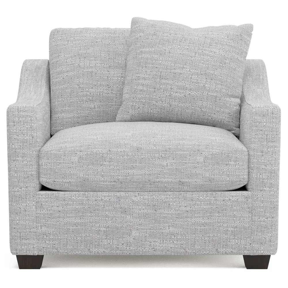 Avery Performance Chair - Frost