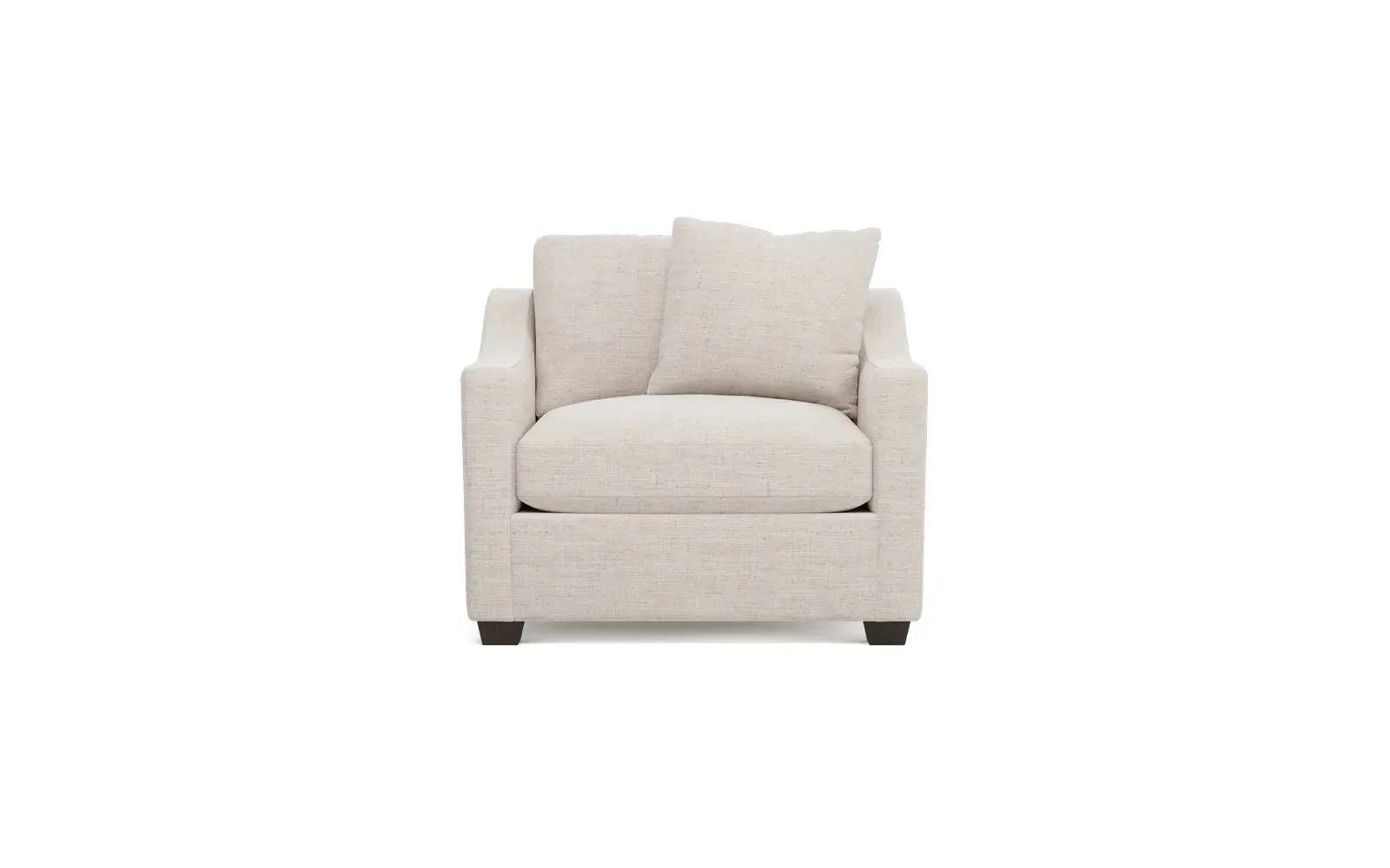 Avery Performance Chair - Heathered Cream