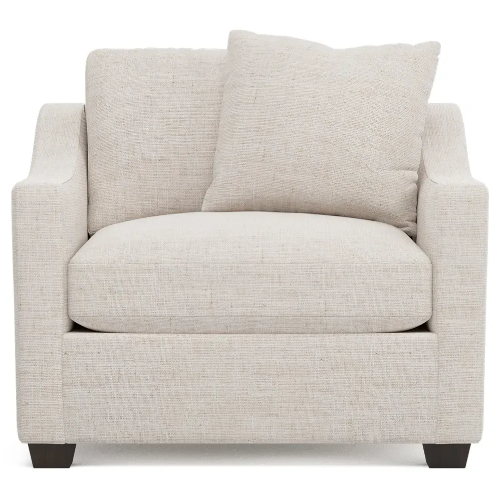 Avery Performance Chair - Heathered Cream