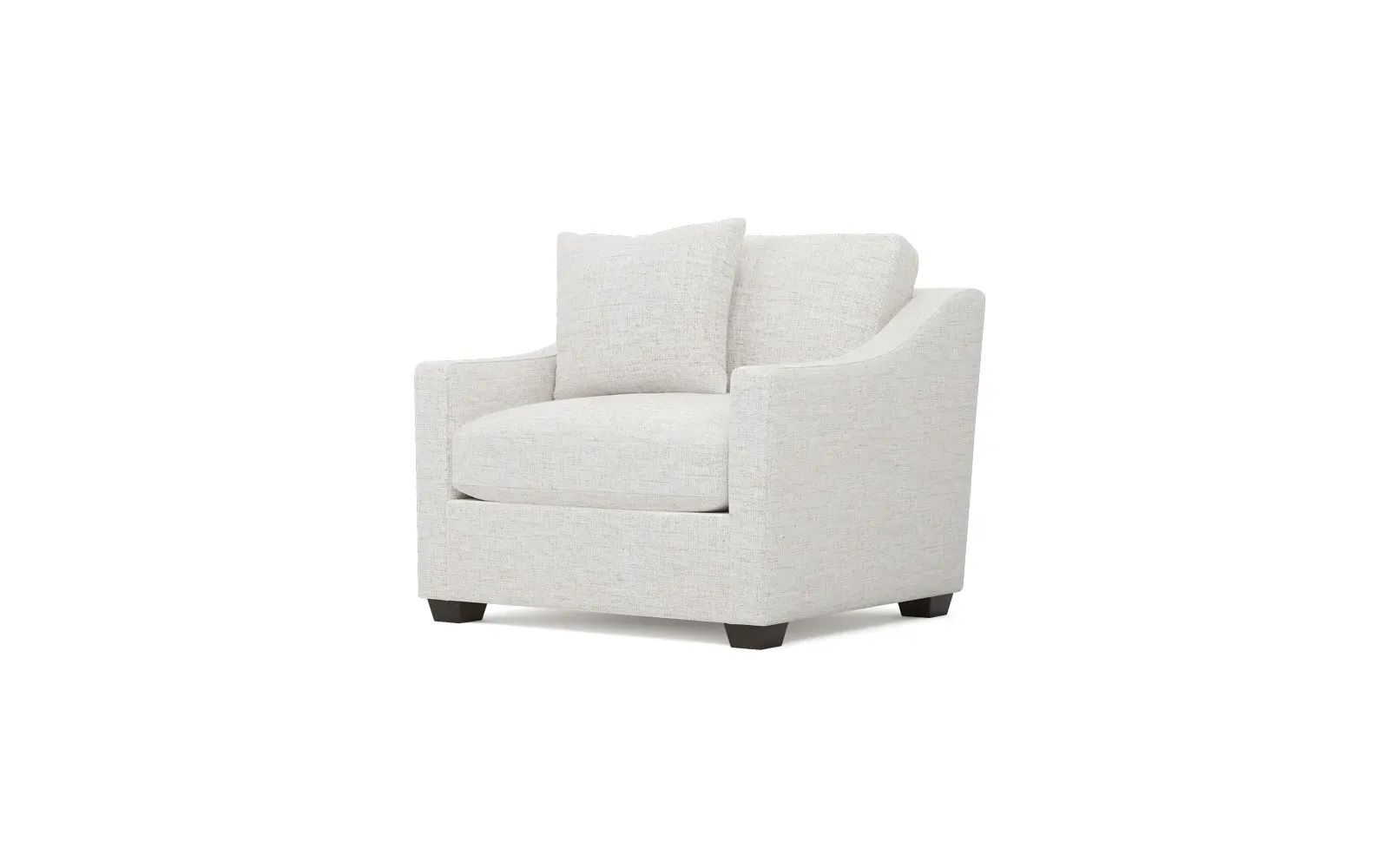 Avery Performance Chair - Heathered Ivory
