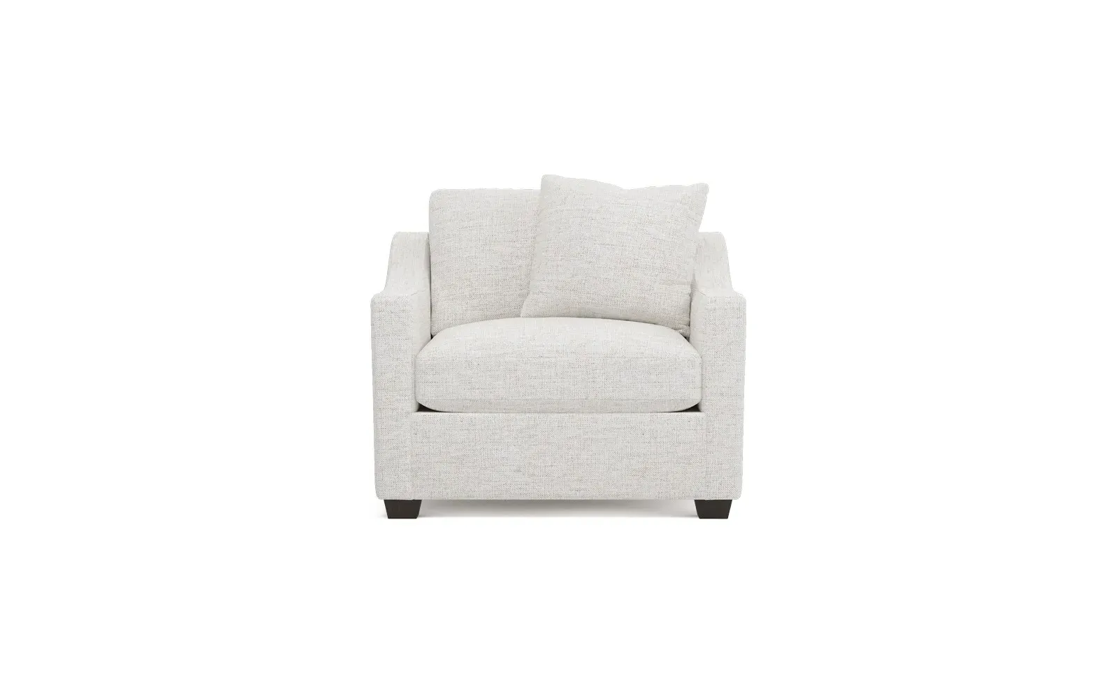 Avery Performance Chair - Heathered Ivory