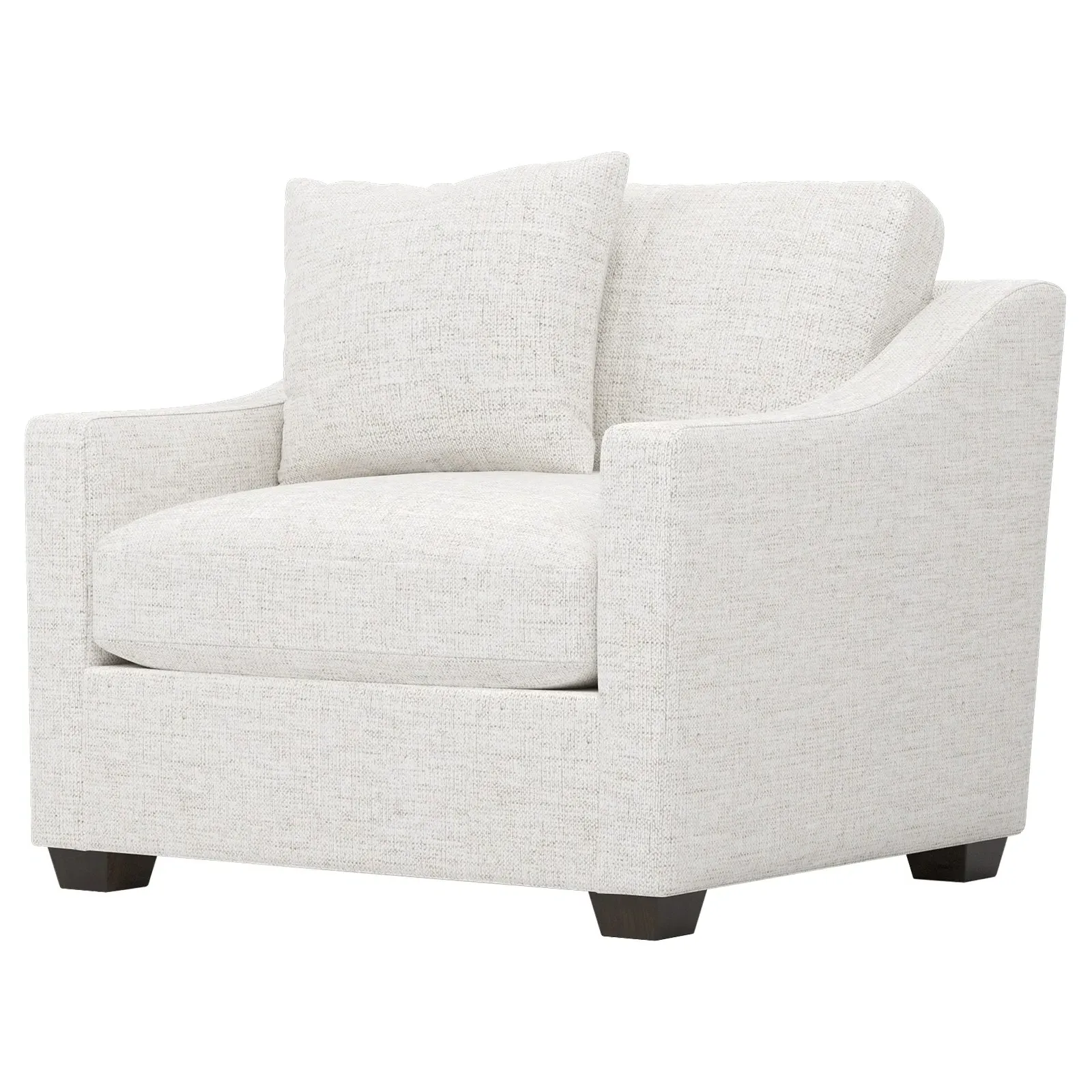 Avery Performance Chair - Heathered Ivory image