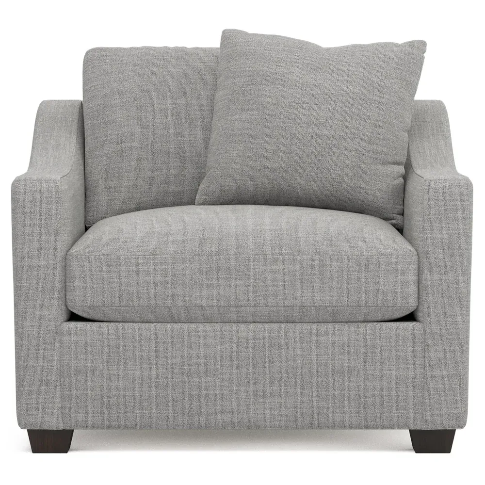 Avery Performance Chair - Nickel