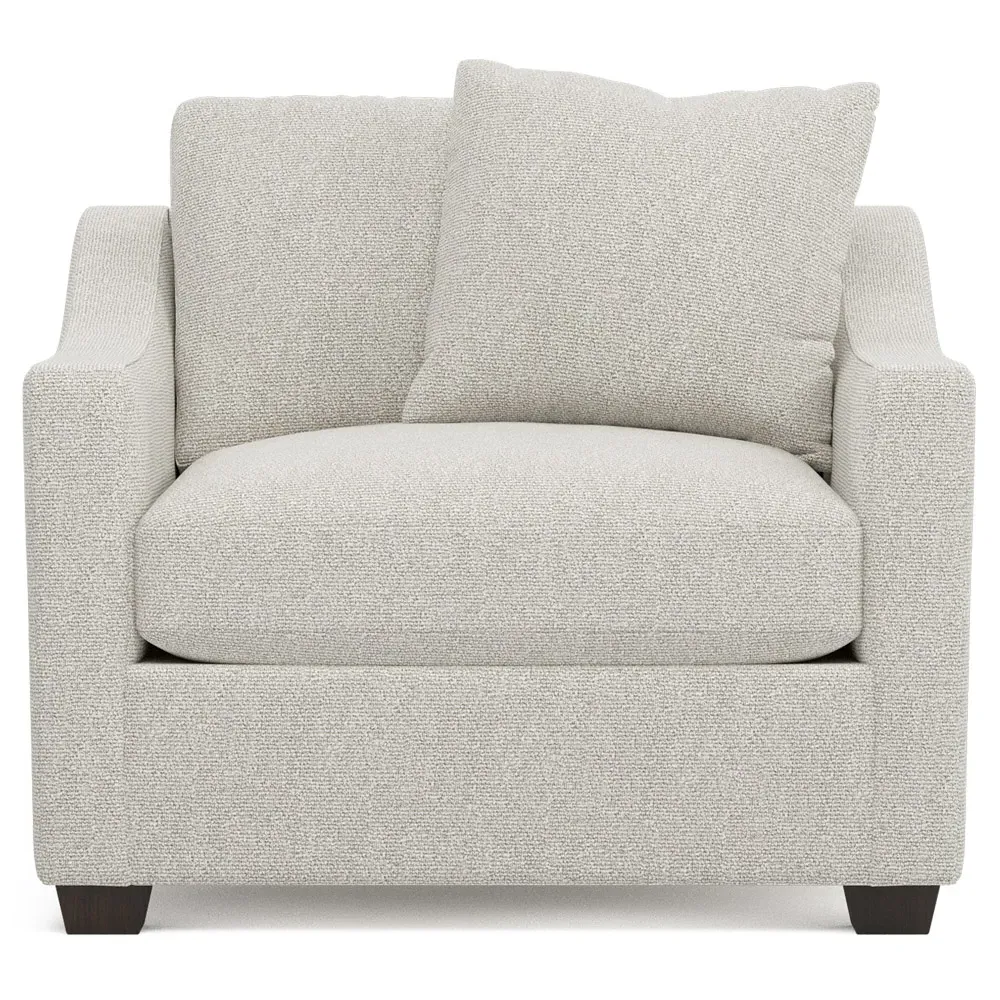 Avery Performance Chair - Porcelain