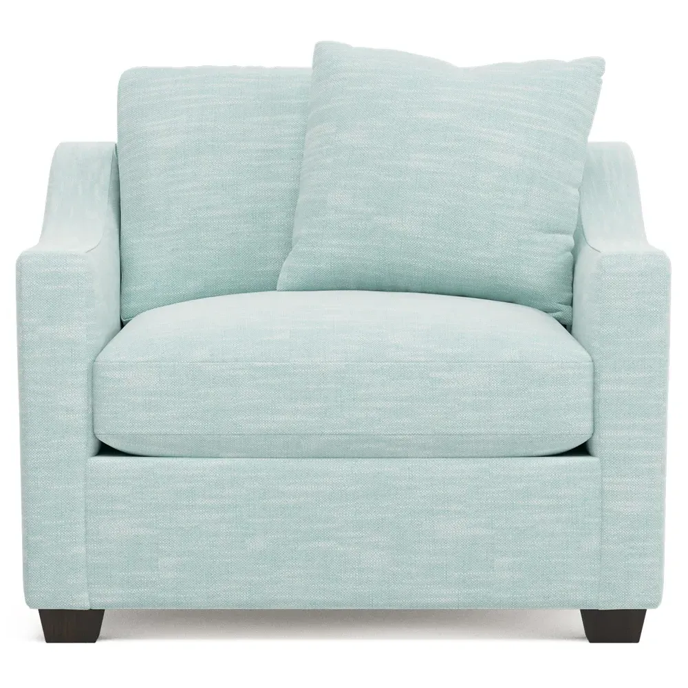 Avery Performance Chair - Sea Mint