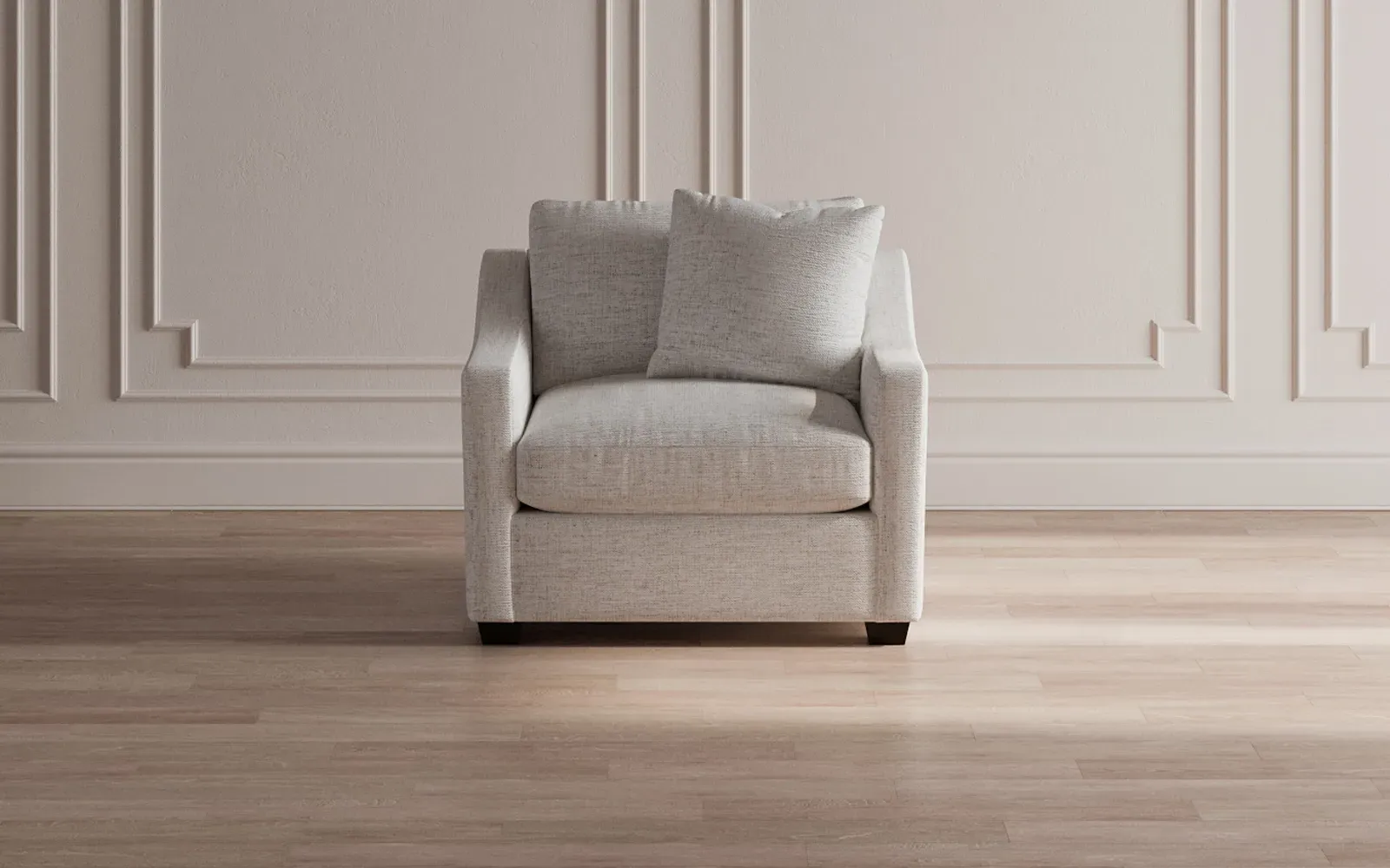 Avery Performance Chair - Straw