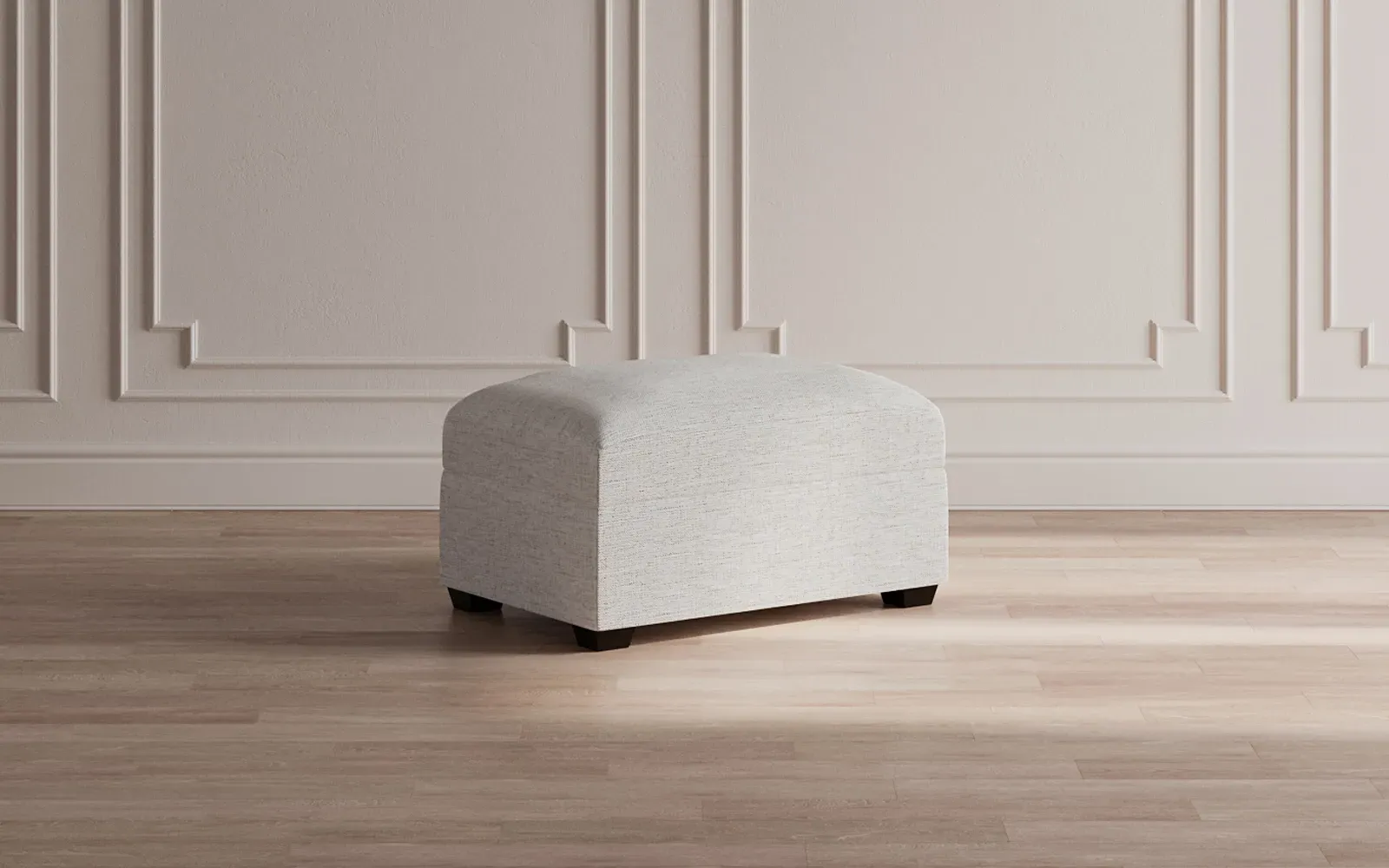 Avery Performance Ottoman - Baby Fawn