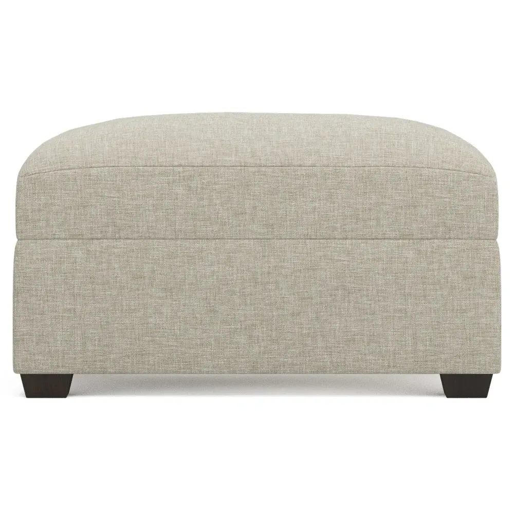 Avery Performance Ottoman - Baby Fawn image
