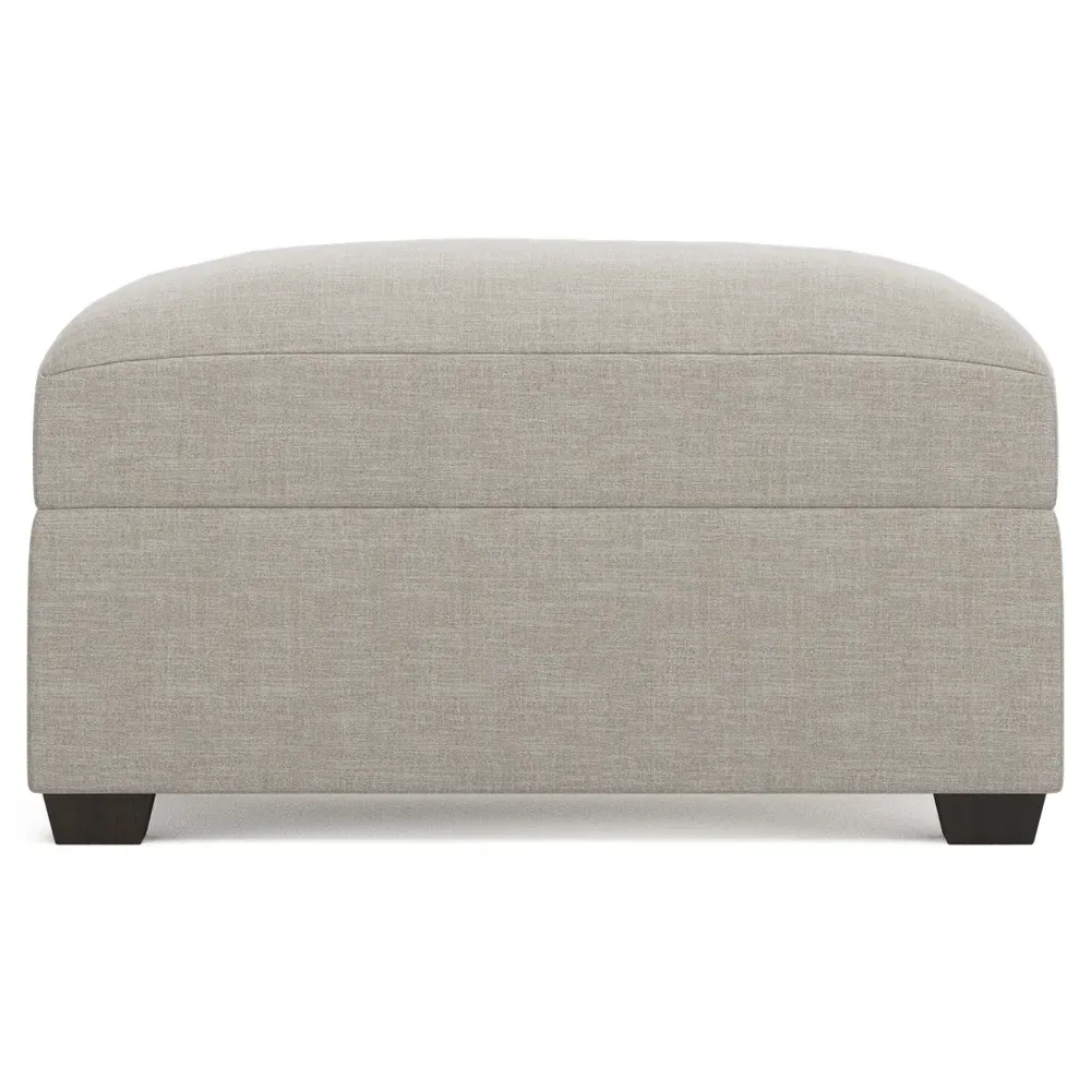 Avery Performance Ottoman - Dove image