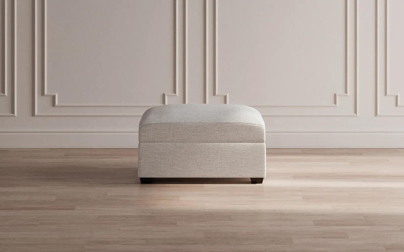 Avery Performance Ottoman - Dune