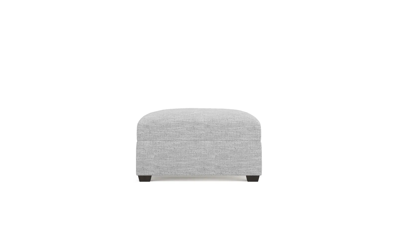 Avery Performance Ottoman - Frost