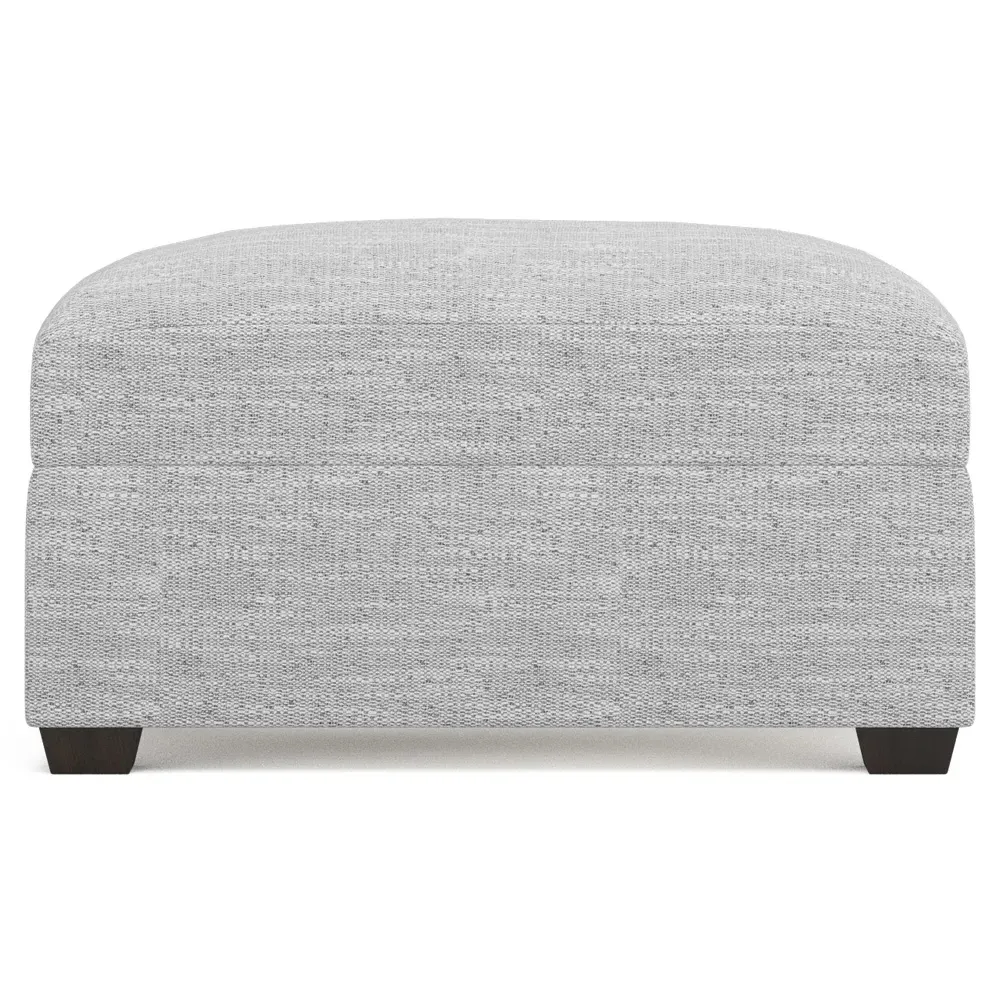 Avery Performance Ottoman - Frost image