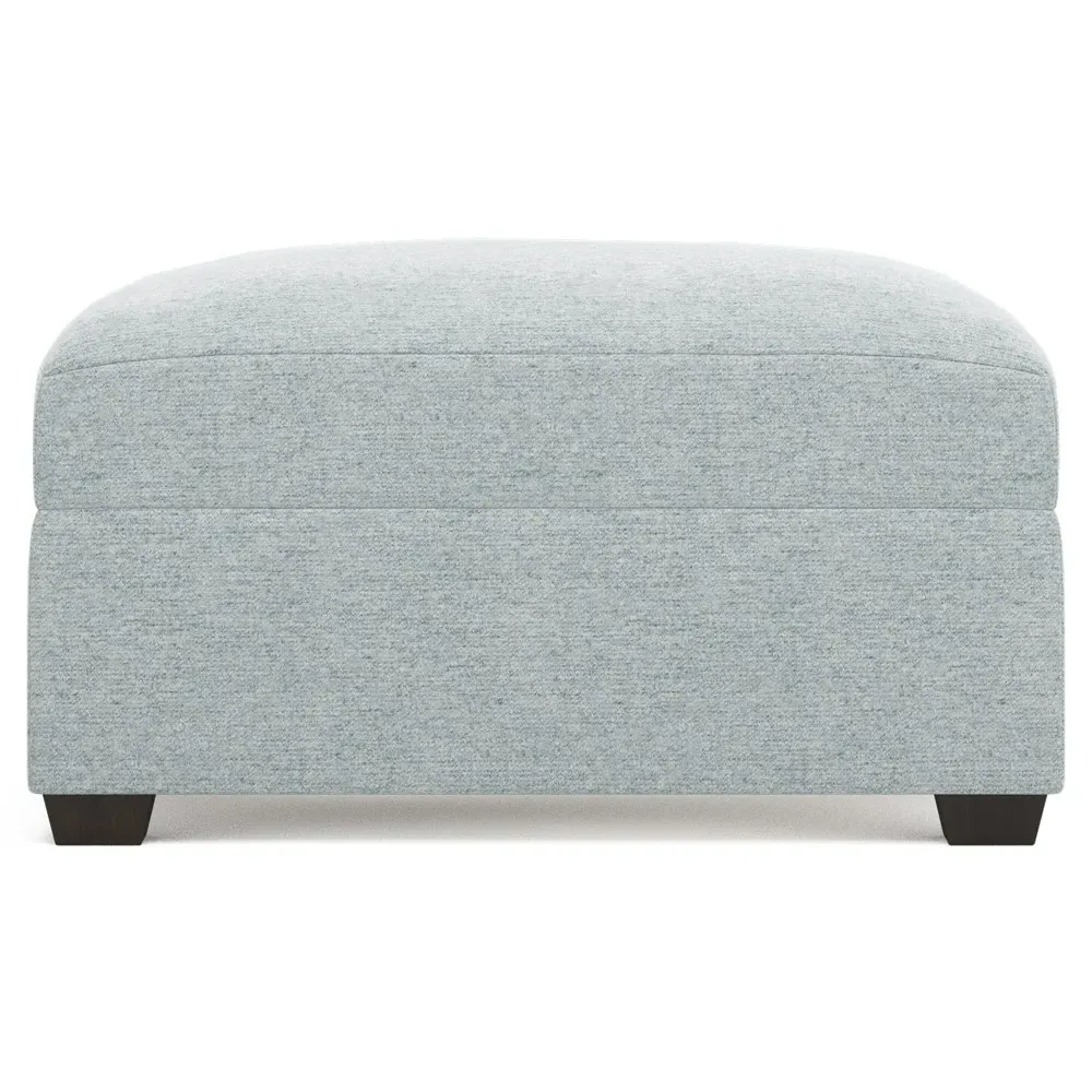 Avery Performance Ottoman - Mist image