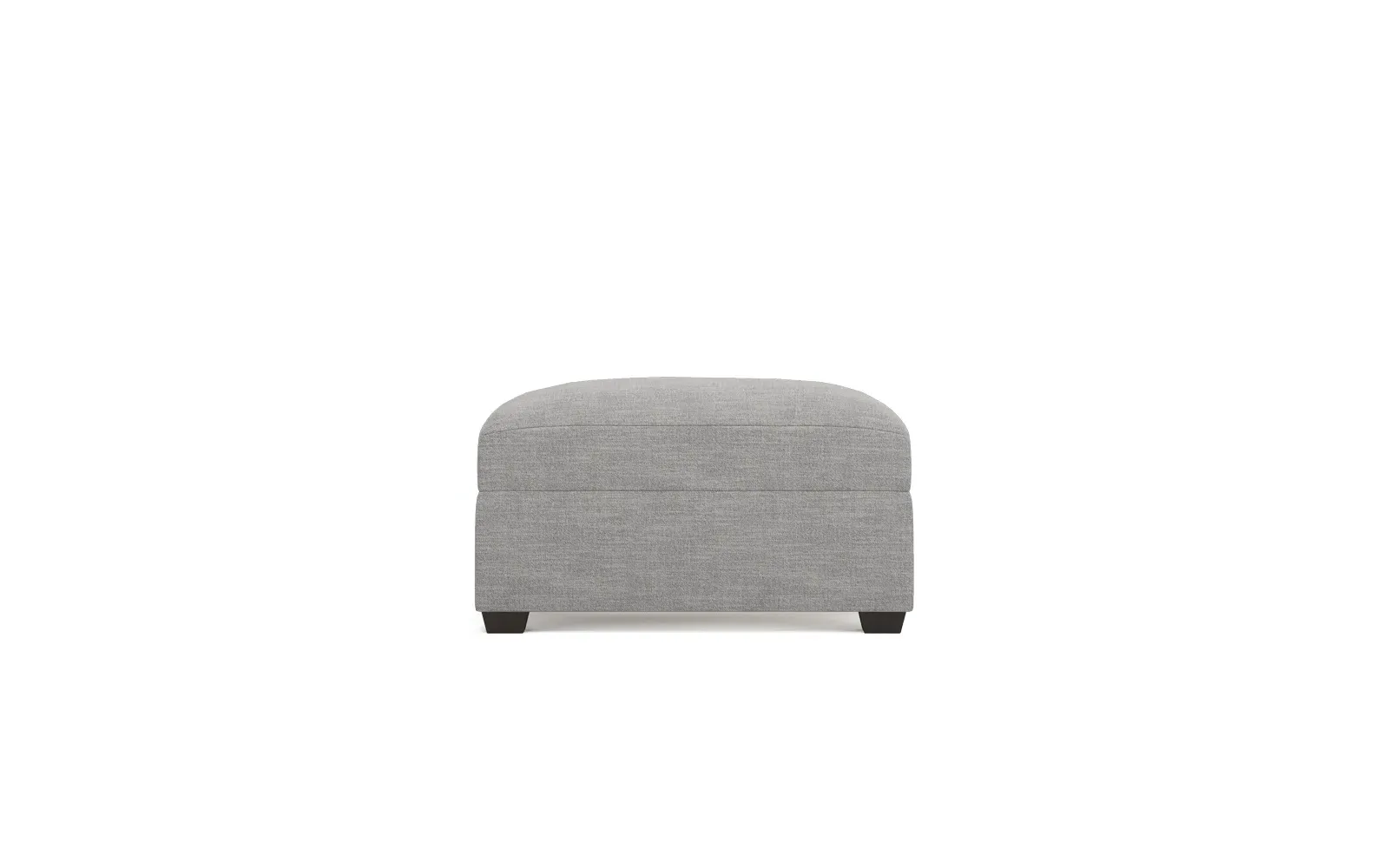 Avery Performance Ottoman - Nickel