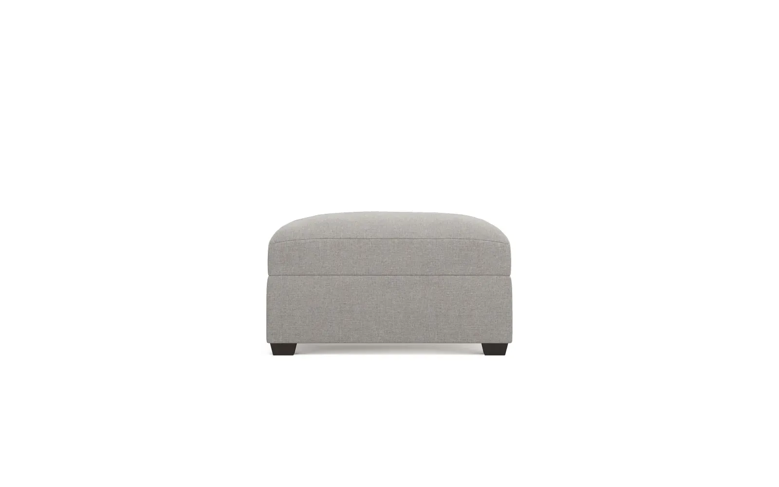 Avery Performance Ottoman - Pebble