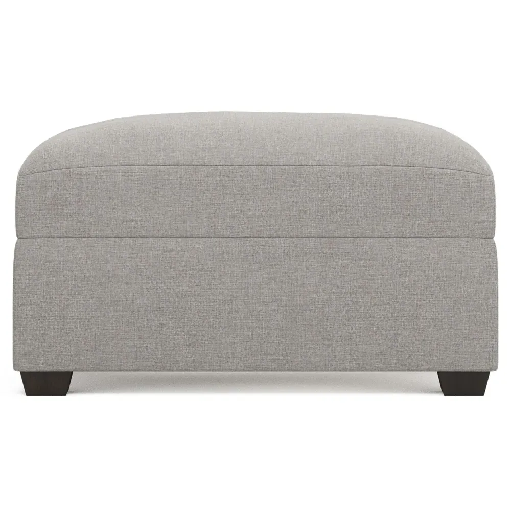 Avery Performance Ottoman - Pebble image