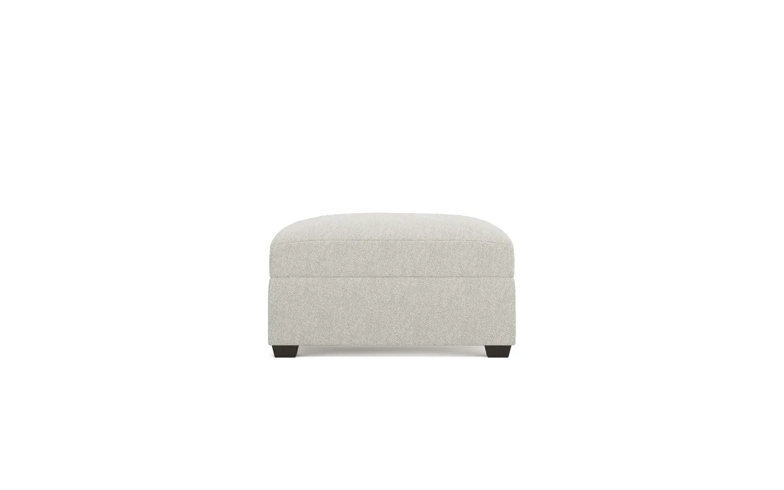 Avery Performance Ottoman - Porcelain