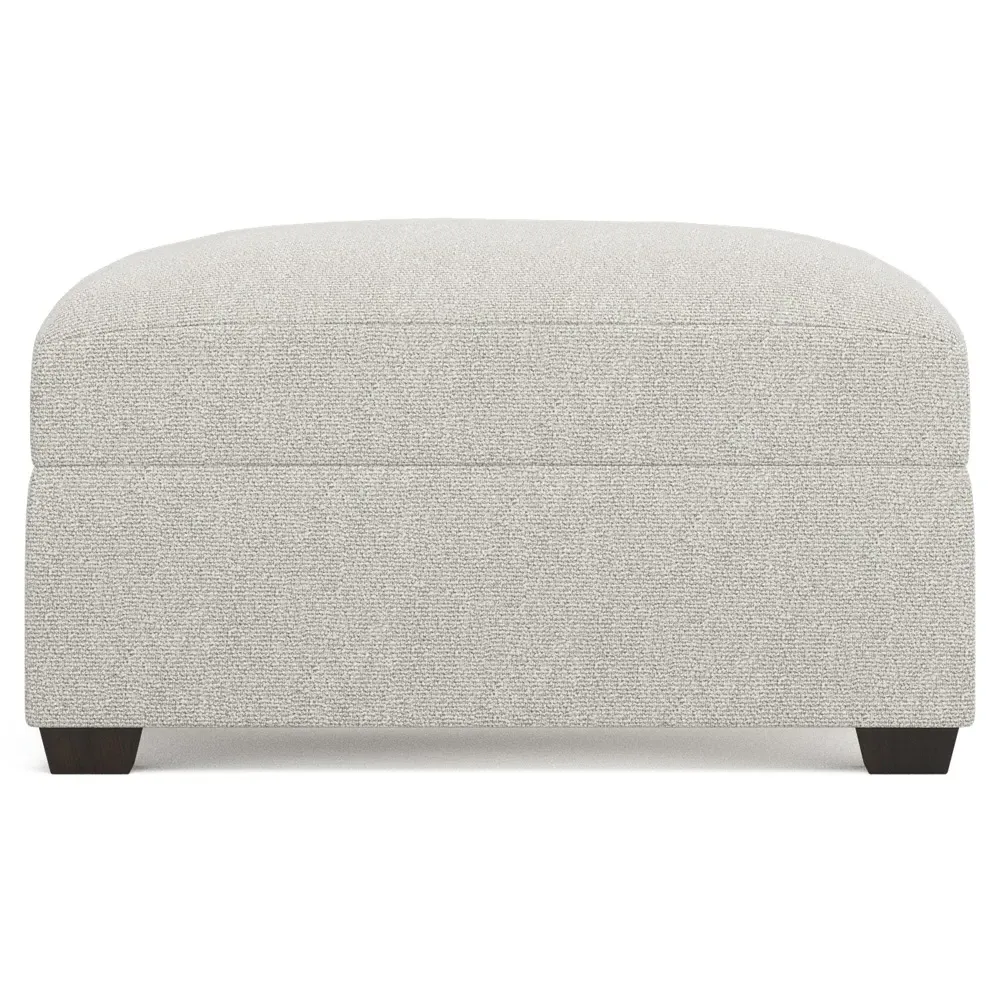 Avery Performance Ottoman - Porcelain image