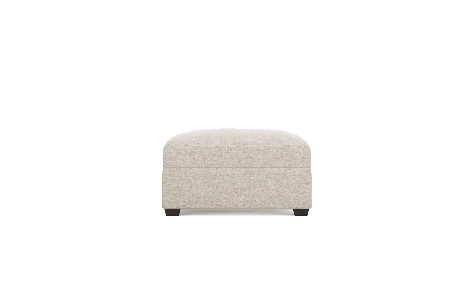 Avery Performance Ottoman - Straw