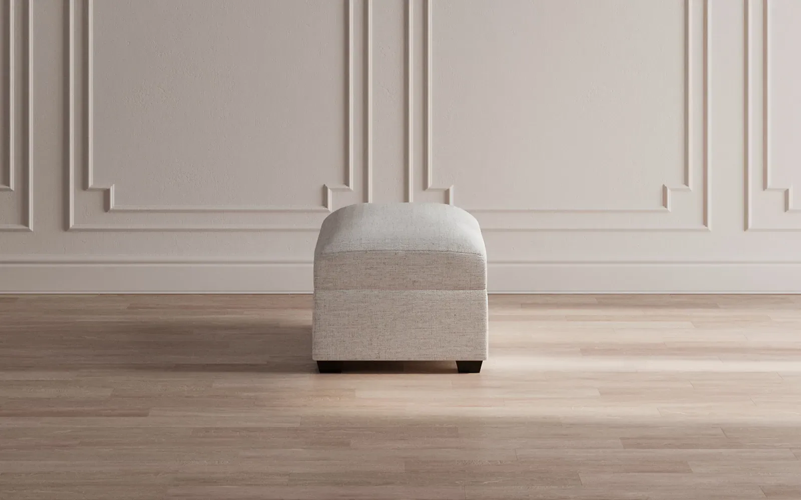 Avery Performance Ottoman - Sugar