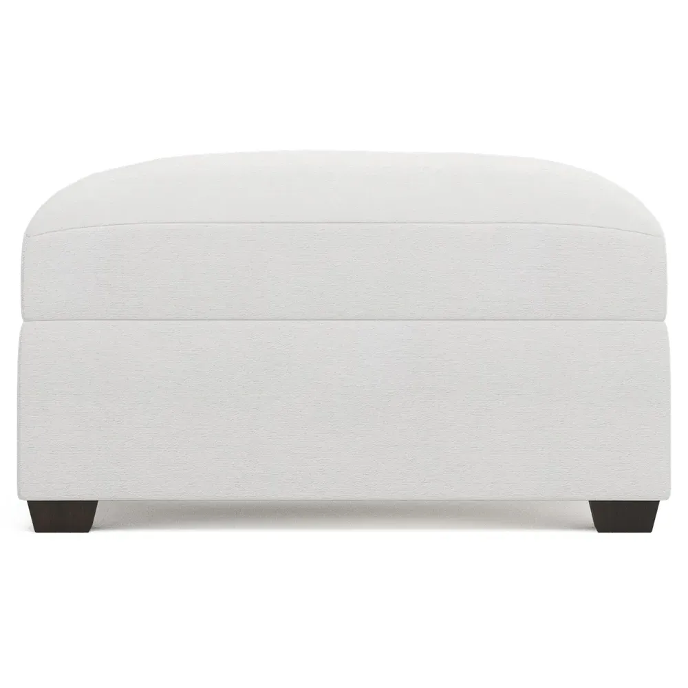 Avery Performance Ottoman - Sugar image