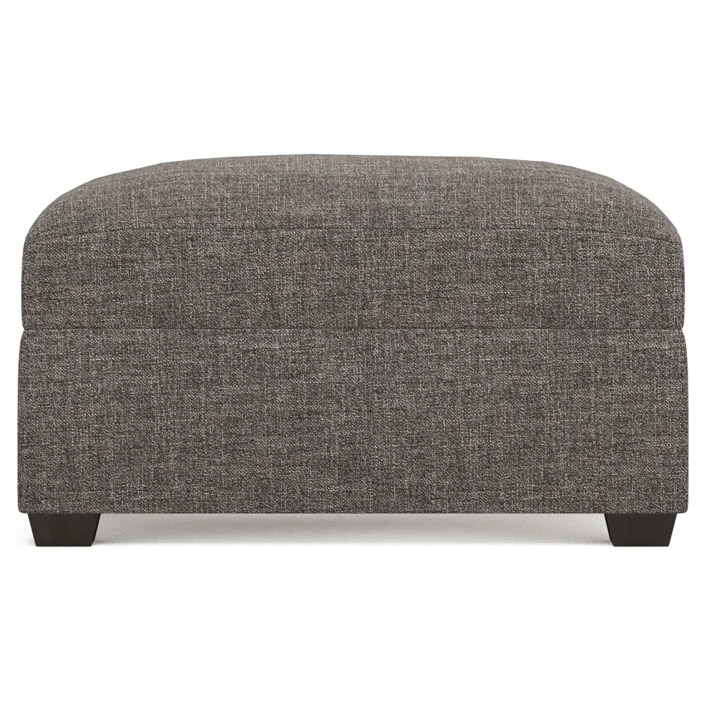 Avery Performance Ottoman - Truffle image