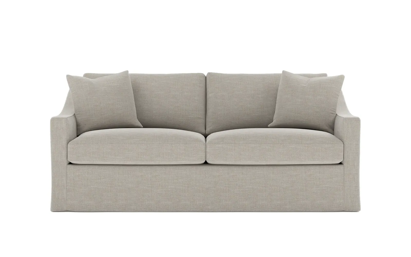 Avery Performance Slipcovered Sofa - Dove