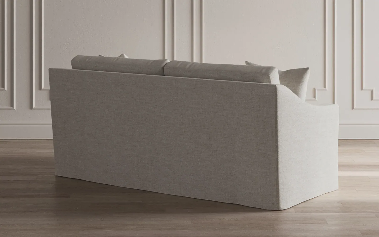Avery Performance Slipcovered Sofa - Dove